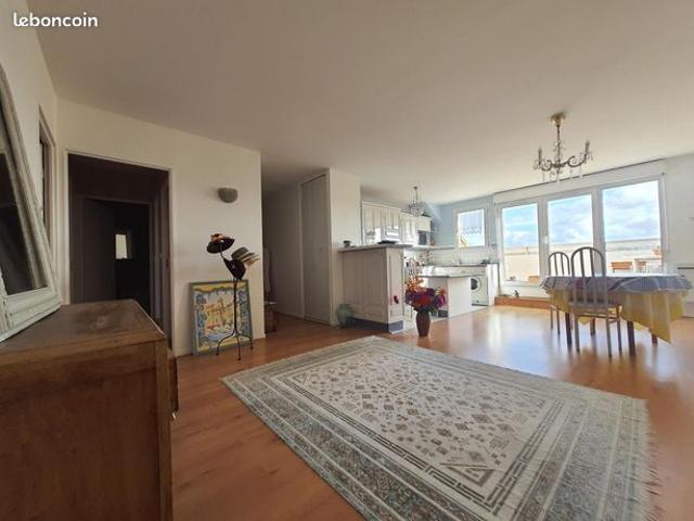 Appartement 3 pièces 73 m²