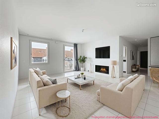 Appartement 3 pièces 73 m²