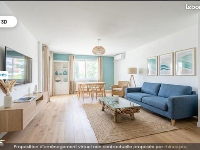 Appartement 3 pièces 73 m²