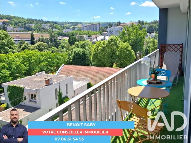 Appartement 3 pièces 73 m²