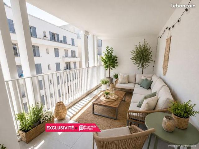 Appartement 3 pièces 73 m²