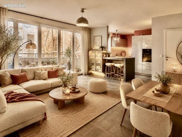 Appartement 3 pièces 73 m²