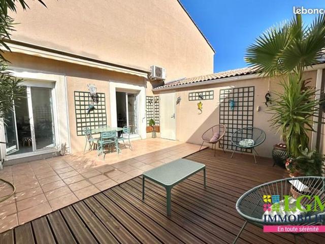 Appartement 3 pièces 73 m²