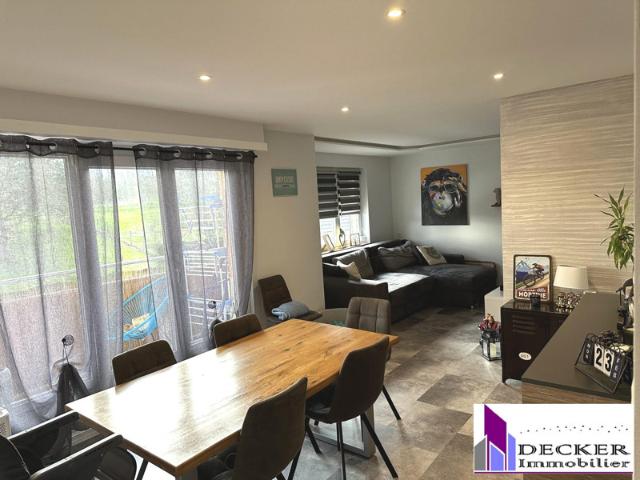 Appartement 3 pièces 70,67 m² avec garage, cave et grenier