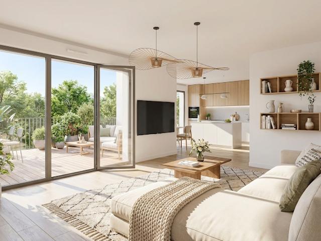 Appartement 3 pièces 70 m2