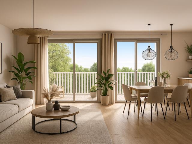 Appartement 3 pièces 70 m2