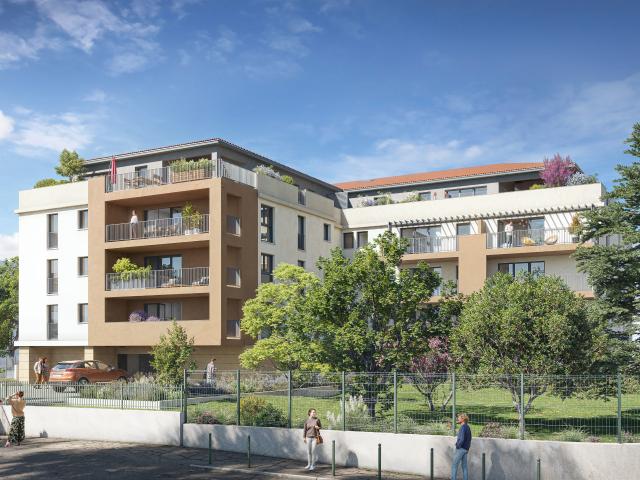 Appartement 3 Pieces 70 m2 aix en provence