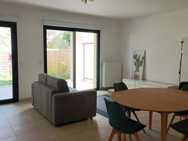 APPARTEMENT 3 Pièces 70 m2 avec jardin privatif
