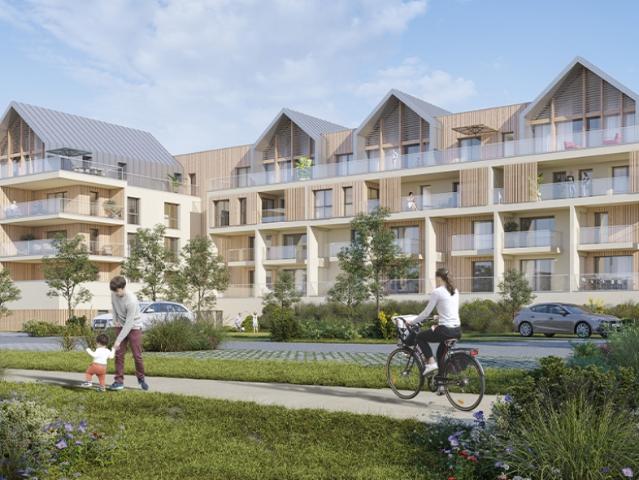 Appartement 3 Pieces 70 m2 st gregoire