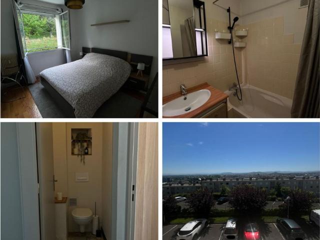 Appartement 3 pièces, 70 m² à louer à Clermont Ferrand 63000
