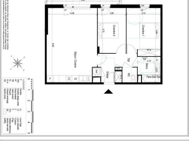 Appartement 3 pièces, 70 m² à louer à Fréjus 83600