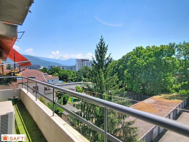 Appartement 3 pièces, 70 m² à louer à Grenoble 38100