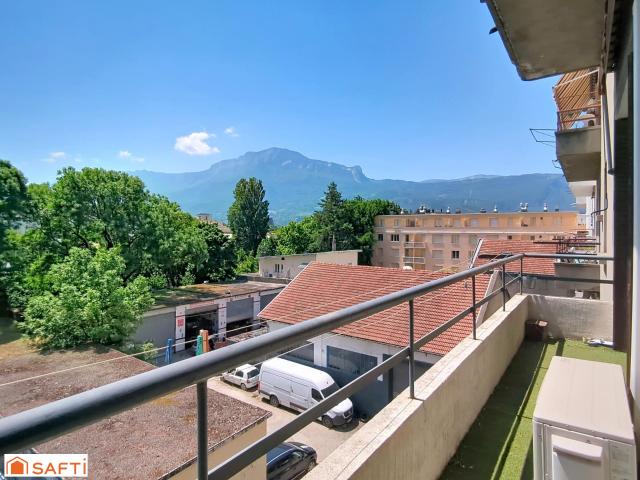 Appartement 3 pièces, 70 m² à louer à Grenoble 38100