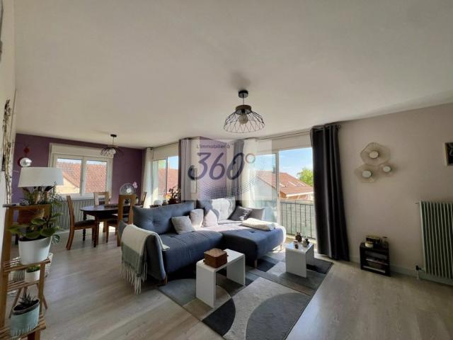Appartement 3 pièces 70 m² Balcon Parking Proche centre