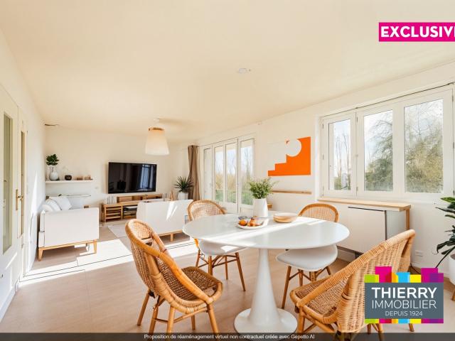 Appartement 3 pièces 70 m²