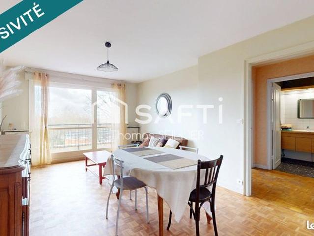 Appartement 3 pièces 70 m²