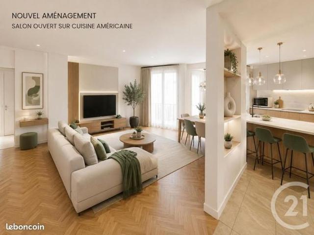 Appartement 3 pièces 70 m²
