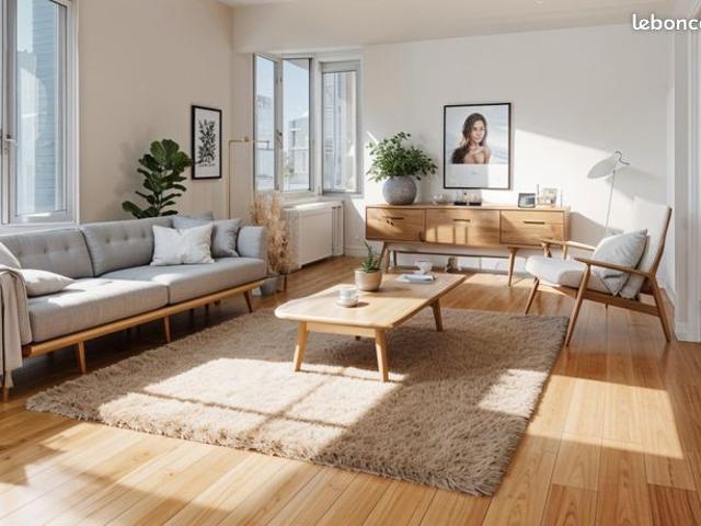 Appartement 3 pièces 70 m²