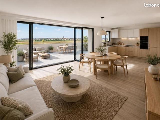 Appartement 3 pièces 70 m²