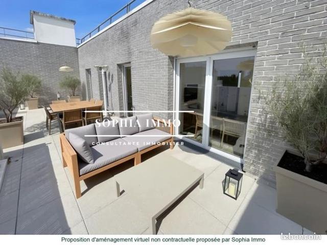 Appartement 3 pièces 70 m²