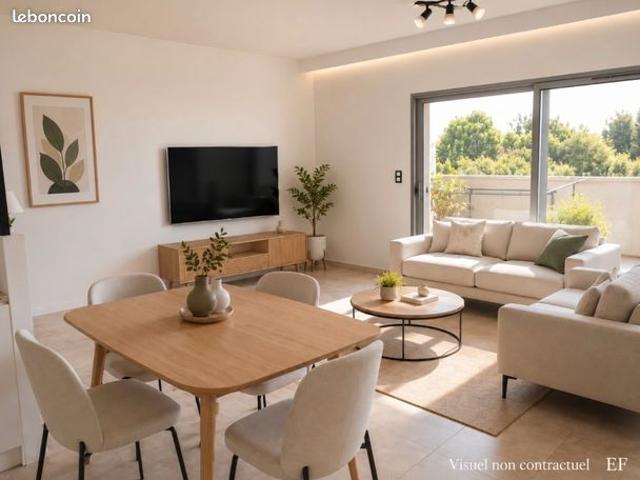 Appartement 3 pièces 70 m²