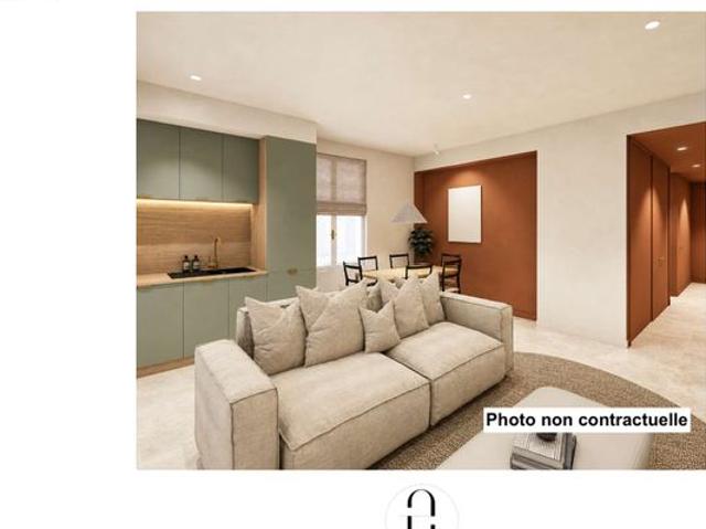 Appartement 3 pièces 70 m²