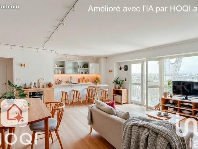 Appartement 3 pièces 70 m²