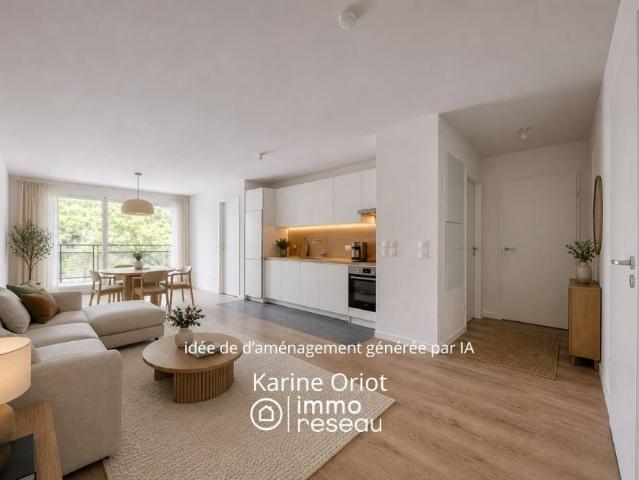 Appartement 3 pièces 70 m²