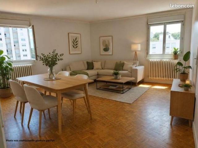 Appartement 3 pièces 70 m²