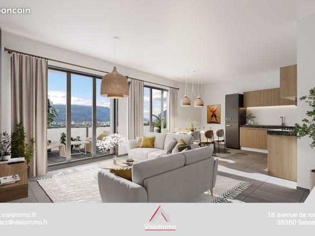 Appartement 3 pièces 70 m²