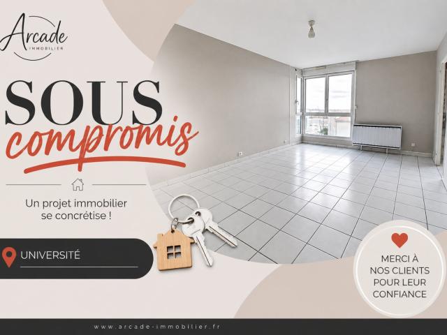 Appartement 3 pièces 70 m²