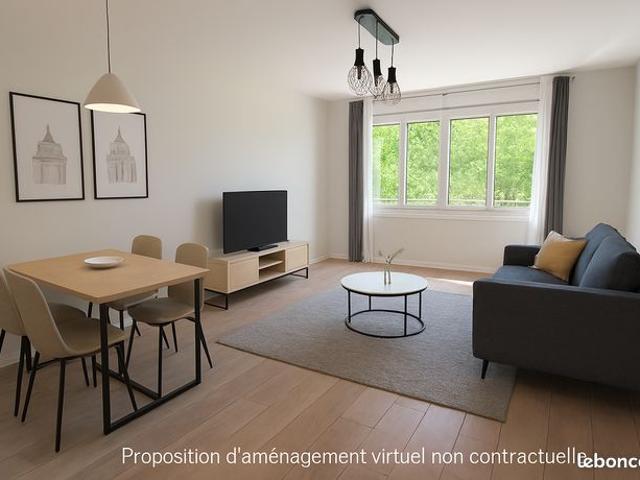 Appartement 3 pièces 70 m²