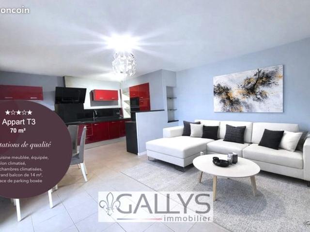 Appartement 3 pièces 70 m²