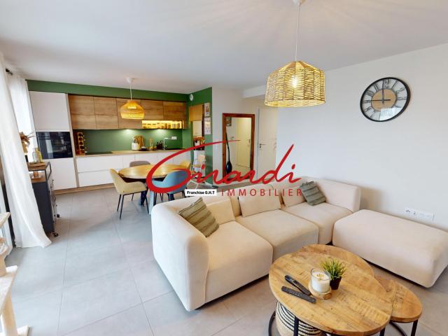 Appartement 3 pièces 70 m²