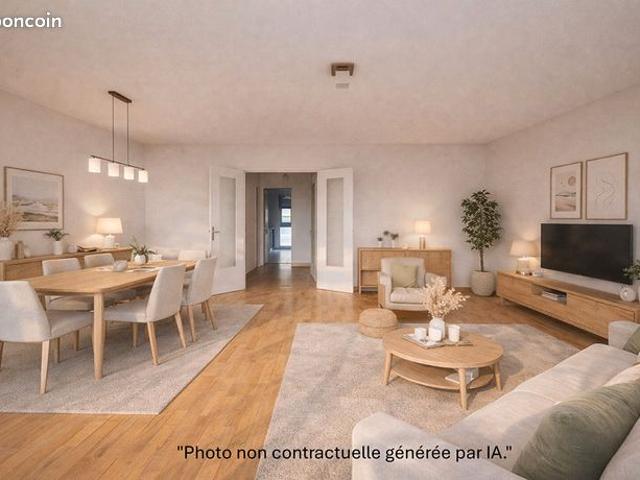 Appartement 3 pièces 70 m²