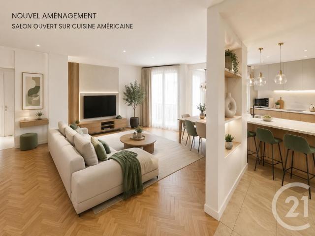 Appartement 3 pièces 70 m²