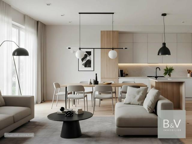 Appartement 3 pièces 70 m²
