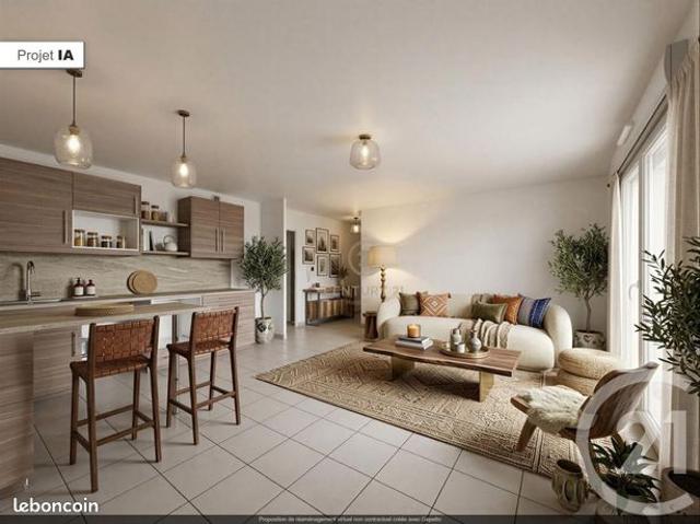 Appartement 3 pièces 70 m²