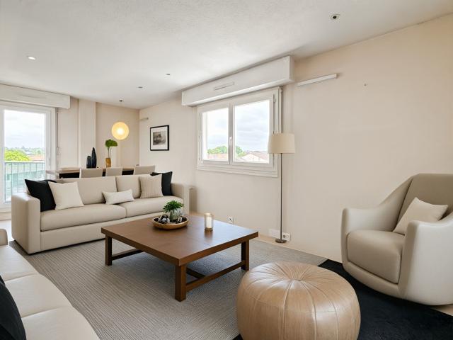 Appartement 3 pièces 70 m²