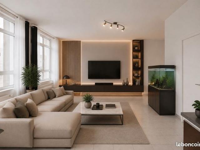 Appartement 3 pièces 70 m²