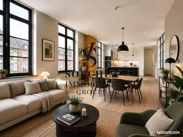 Appartement 3 pièces 70 m²