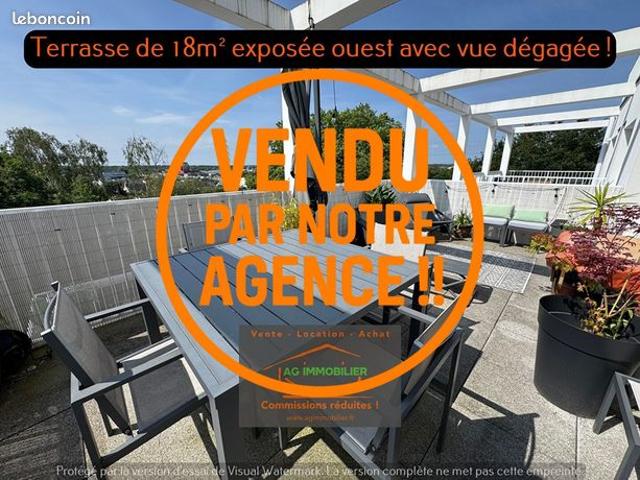 Appartement 3 pièces 70 m²