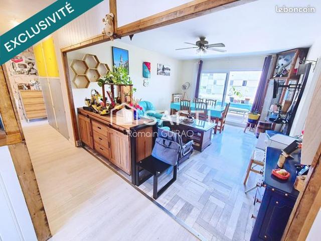 Appartement 3 pièces 70 m²