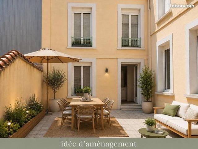 Appartement 3 pièces 70 m²