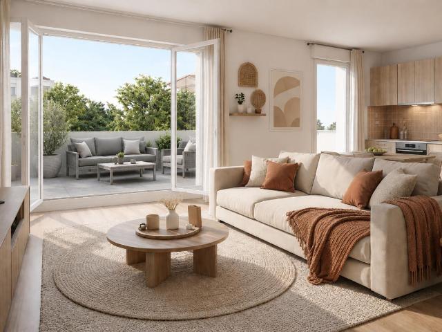 Appartement 3 pièces 70 m²