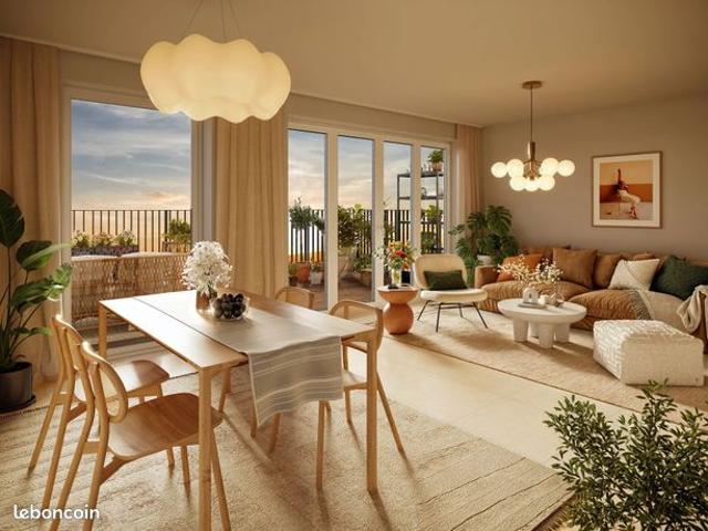 Appartement 3 pièces 70 m²