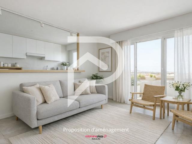 Appartement 3 pièces 70 m²