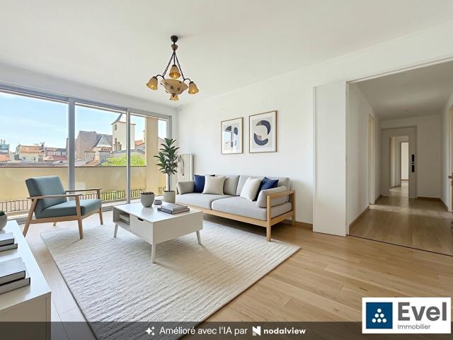 Appartement 3 pièces 70 m²