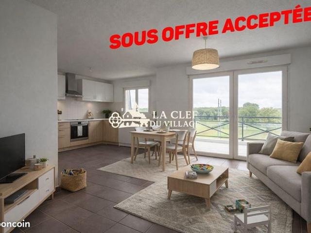 Appartement 3 pièces 70 m²
