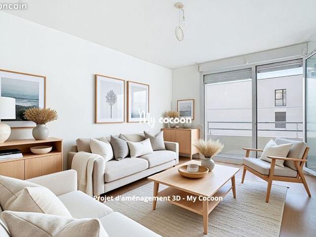 Appartement 3 pièces 70 m²